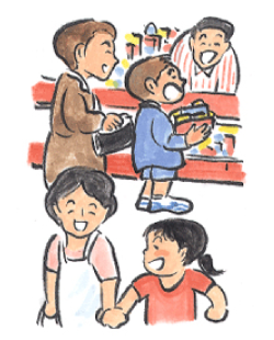 辛抱と我慢