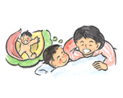 辛抱と我慢